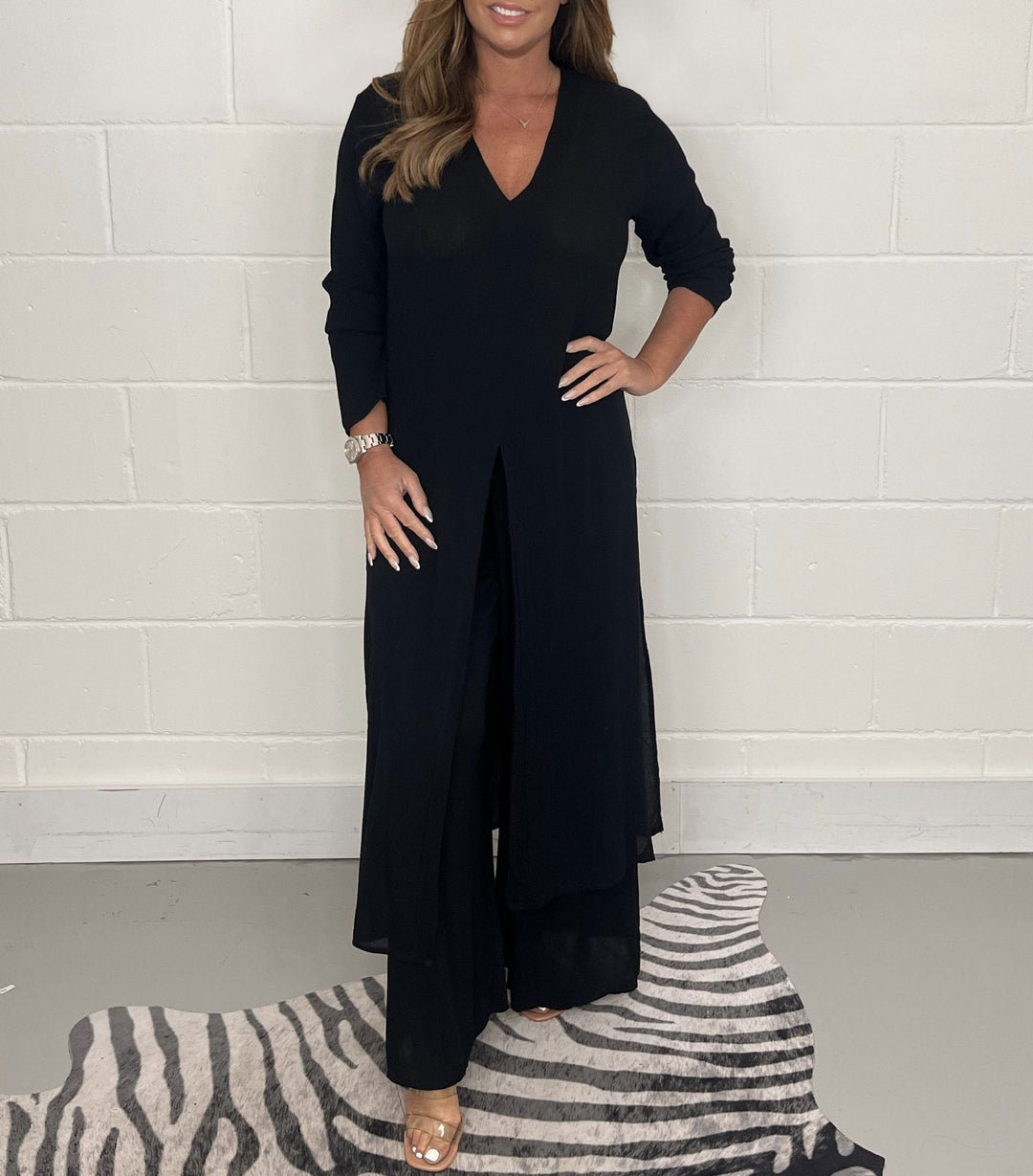 Elena Tweedelige Lente-Set