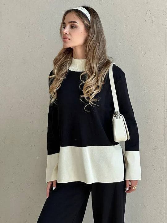 Emma Gebreide Lounge Set | Comfort en Stijl voor Elke Dag