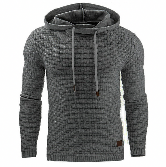 Heren Hoodie met Relaxed Fit | Ideaal voor Thuis en Dagelijks Gebruik