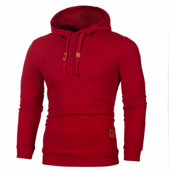 Heren Hoodie met Relaxed Fit | Ideaal voor Thuis en Dagelijks Gebruik