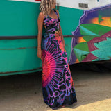 VICTOIRE - Zomerse Rugloze Jurk met Bandjes