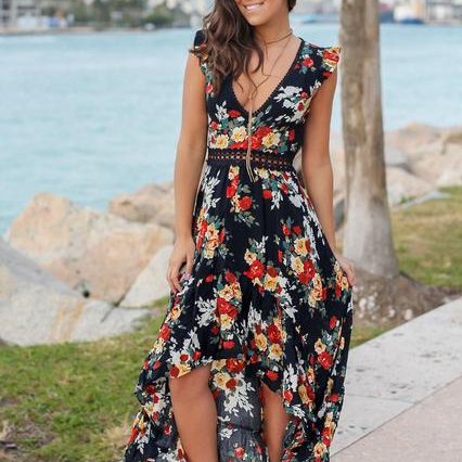 Viviana - Floral Dress