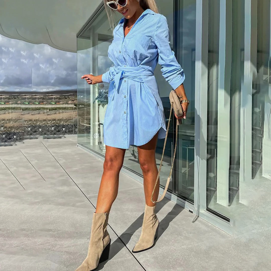 SIMONE - Relaxed Mini Dress