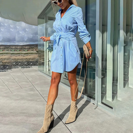 SIMONE - Relaxed Mini Dress
