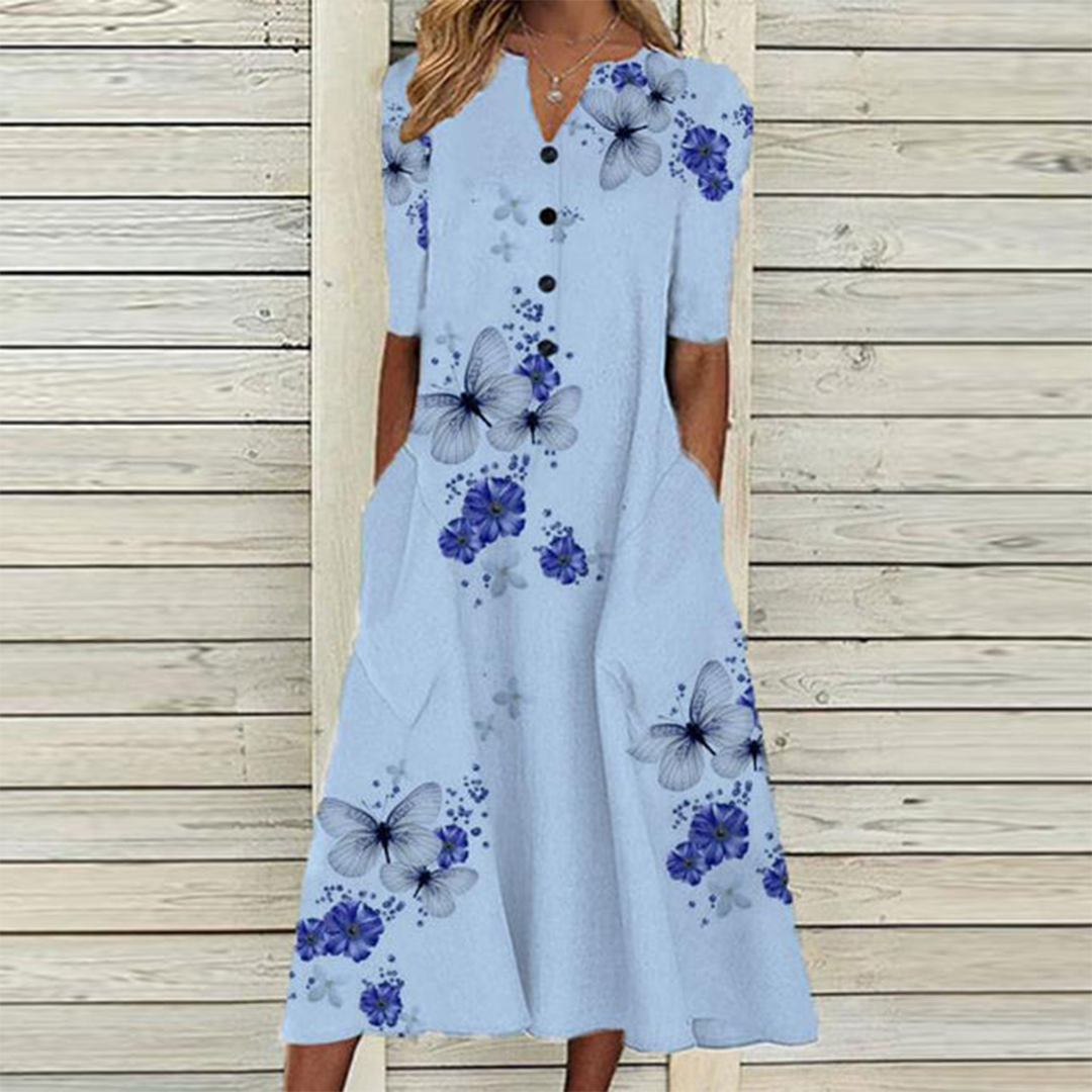 ROZA - Casual Comfort Dress