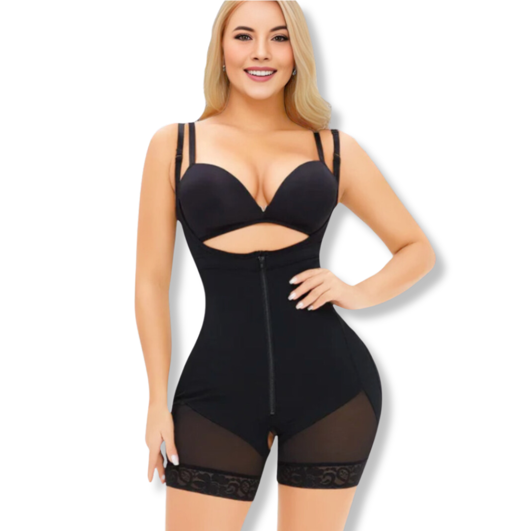 Isolde - Naadloze Contour Bodysuit voor Vrouwen
