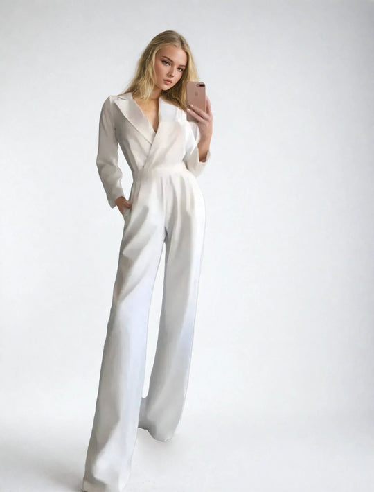 Tijana | Verfijnde Jumpsuit | Elegant & Tijdloos