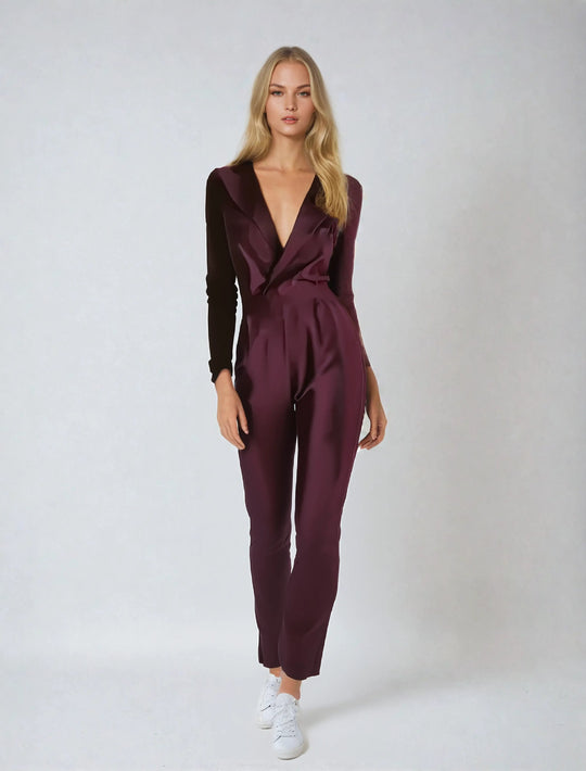Tijana | Verfijnde Jumpsuit | Elegant & Tijdloos
