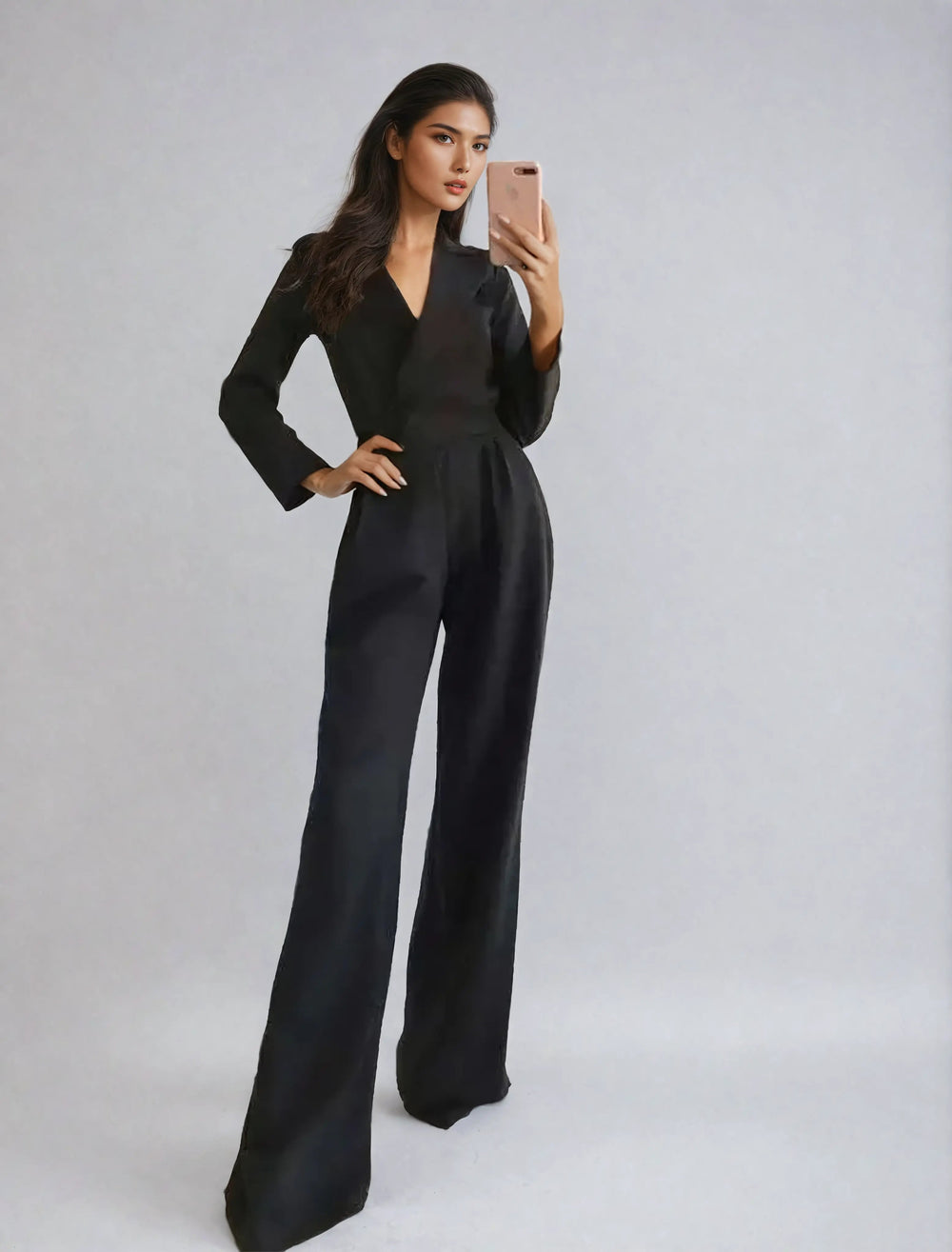 Tijana | Verfijnde Jumpsuit | Elegant & Tijdloos