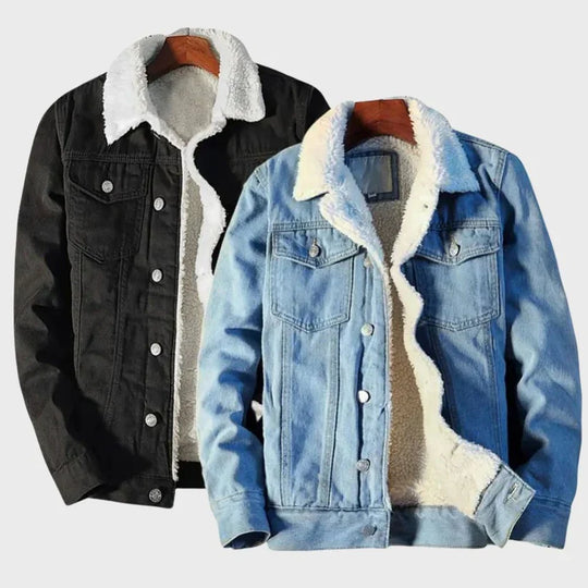 Heidi-Mode | Winter Denim Jack | Warm, Duurzaam en Stijlvol
