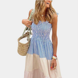 Rosalind - Dames Maxi-jurk in Meerdere Kleuren