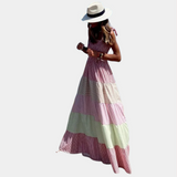 Rosalind - Dames Maxi-jurk in Meerdere Kleuren