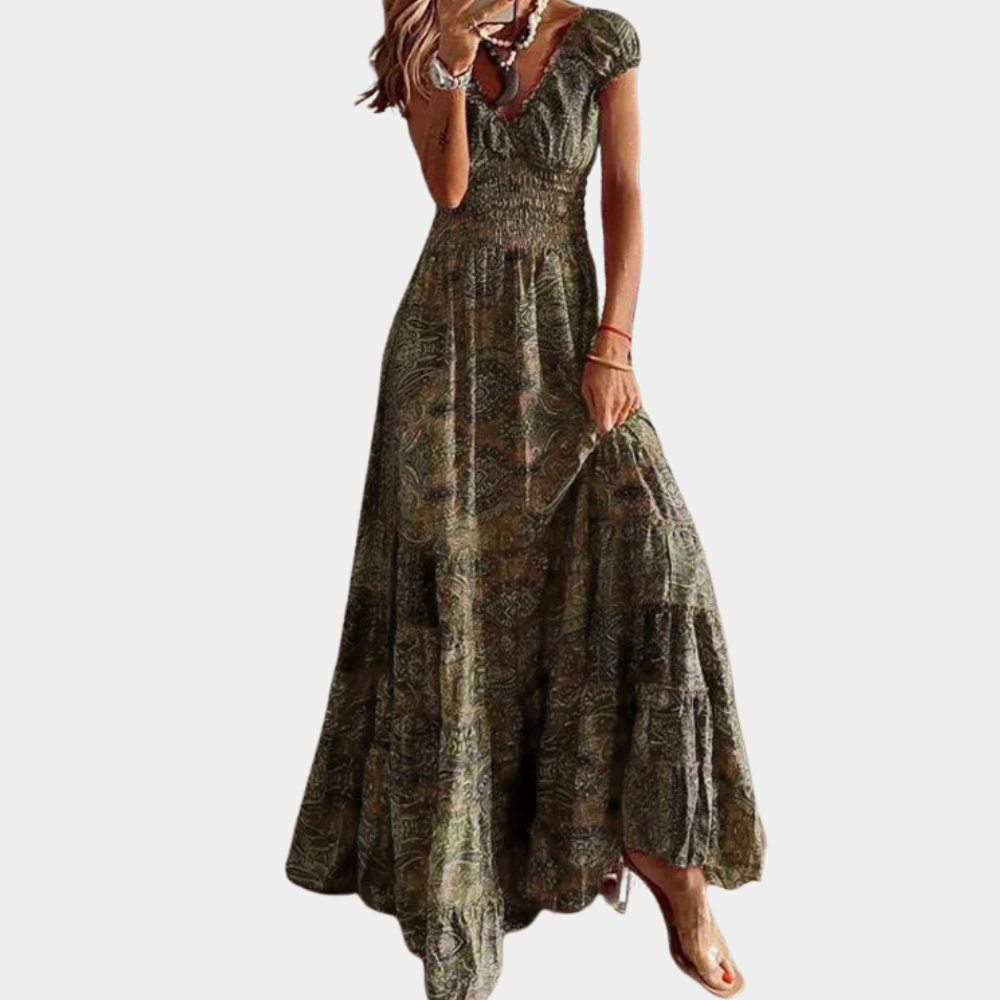 Renee - Dames Maxi-jurk voor ultiem comfort