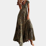 Renee - Dames Maxi-jurk voor ultiem comfort