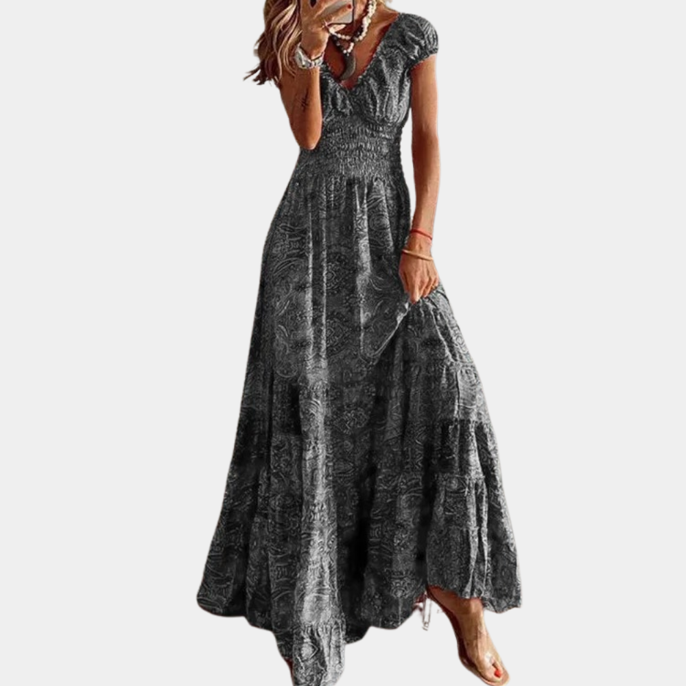 Renee - Dames Maxi-jurk voor ultiem comfort