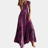 Renee - Dames Maxi-jurk voor ultiem comfort
