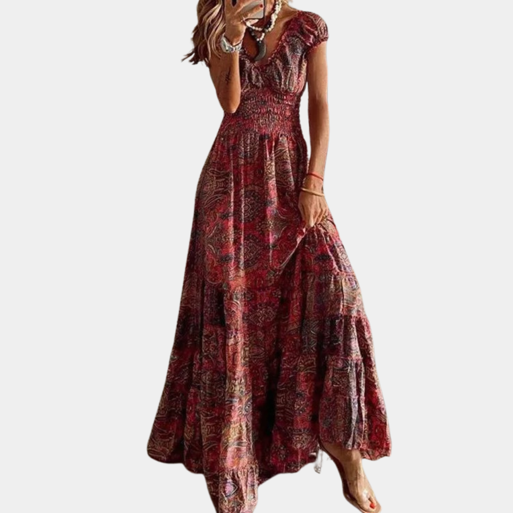 Renee - Dames Maxi-jurk voor ultiem comfort
