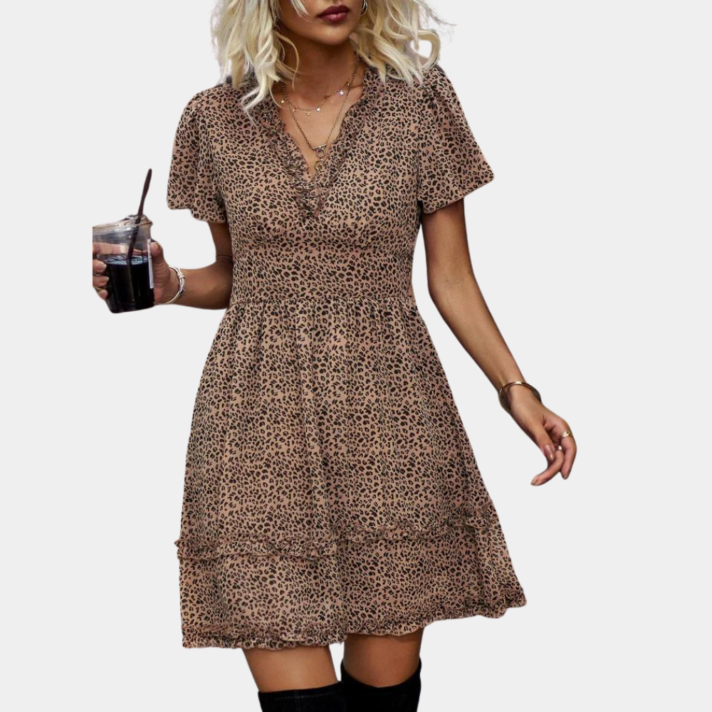 Violette - Dames Zomerjurk voor Ultiem Comfort