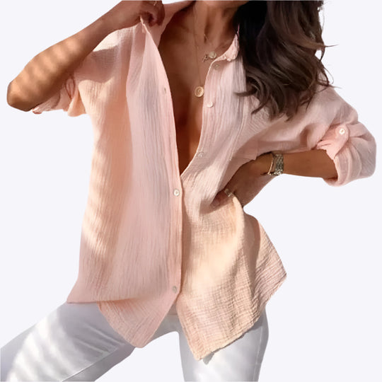 Rhiain - Chic Casual Look Dames Zomer Blouse