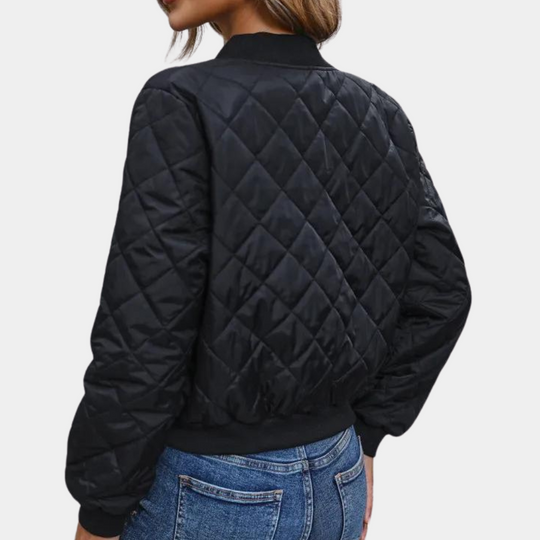 Bomber-overgangsjack voor dames | Doorlopende rits
