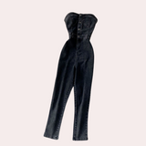 Selma - Dames Strapless Jumpsuit