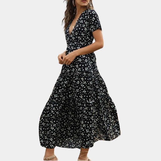 Veala - Bloemenprint Zomerjurk voor Dames