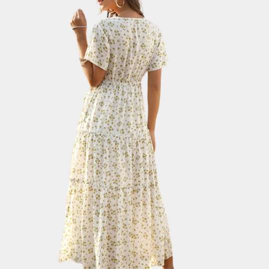 Veala - Bloemenprint Zomerjurk voor Dames
