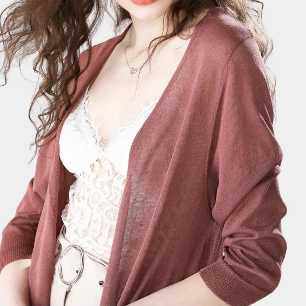 Andromeda - Lichtgewicht Casual Dames Top