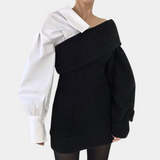 Roise Elegante en Warme Damesjurk