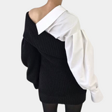 Roise Elegante en Warme Damesjurk
