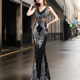 Raissa - Dames Lange Jurk met Tijdloze Chic