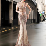 Raissa - Dames Lange Jurk met Tijdloze Chic