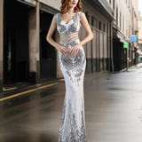 Raissa - Dames Lange Jurk met Tijdloze Chic