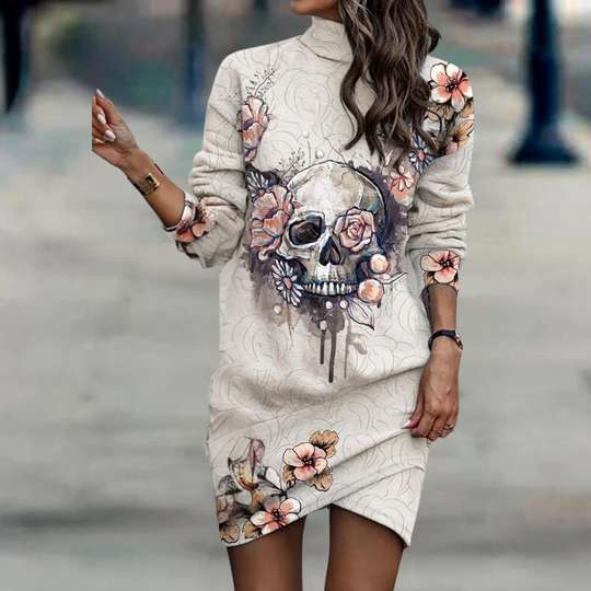 Venetia - Casual Dames Jurk met Print