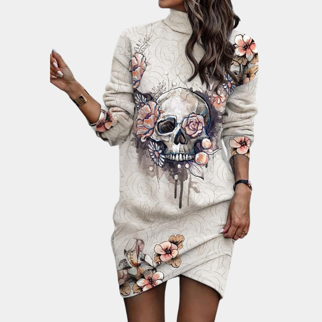 Venetia - Casual Dames Jurk met Print