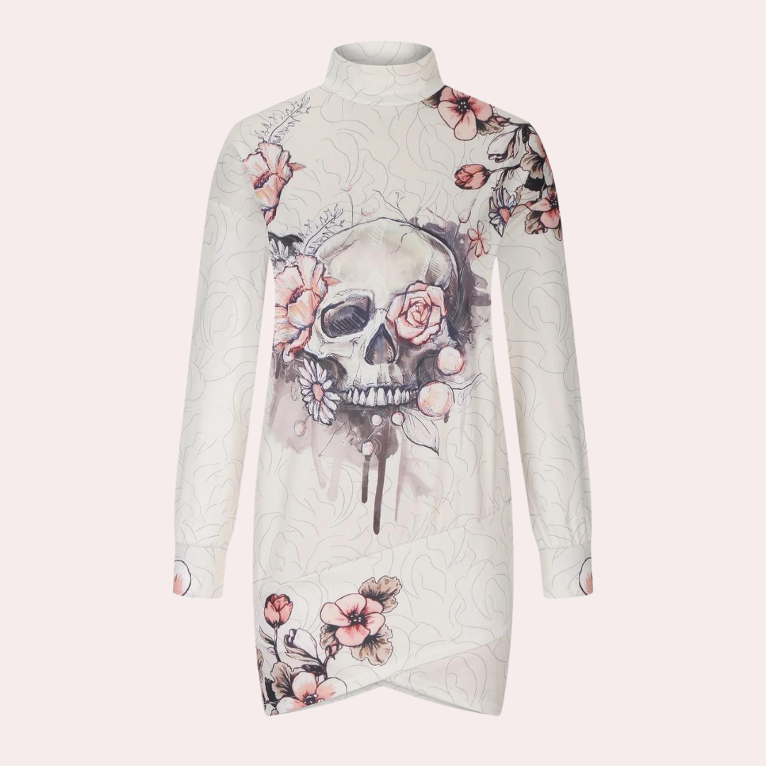 Venetia - Casual Dames Jurk met Print