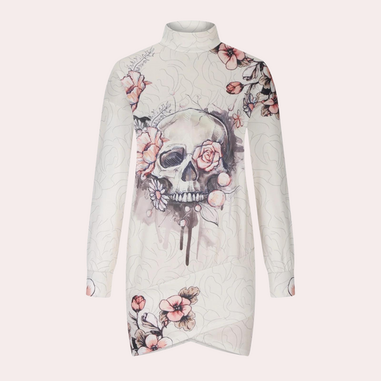 Venetia - Casual Dames Jurk met Print
