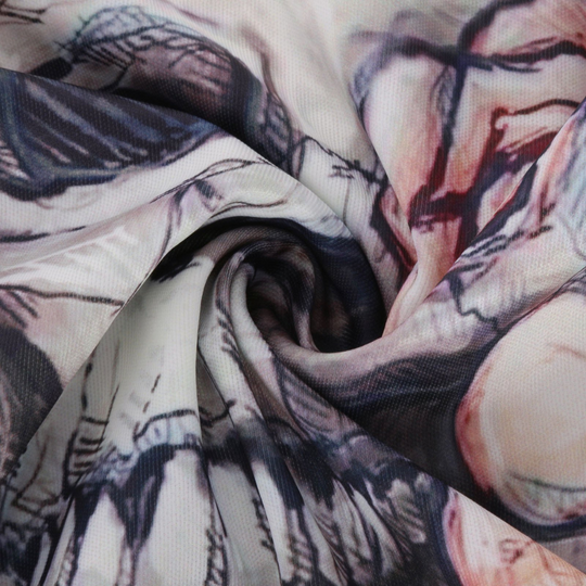 Venetia - Casual Dames Jurk met Print