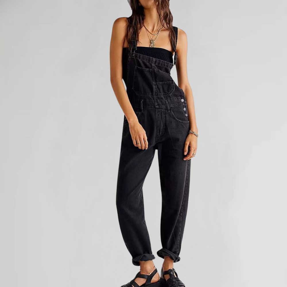 Valeria - Stijlvolle denim jumpsuit voor dames