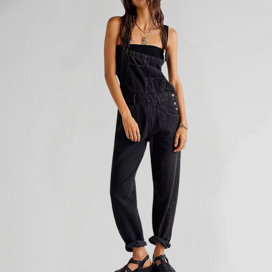 Valeria - Stijlvolle denim jumpsuit voor dames
