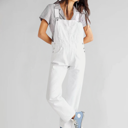 Valeria - Stijlvolle denim jumpsuit voor dames