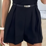 Sanda - Stijlvolle Mouwloze Damesjumpsuit