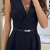 Sanda - Stijlvolle Mouwloze Damesjumpsuit