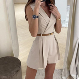 Sanda - Stijlvolle Mouwloze Damesjumpsuit