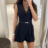 Sanda - Stijlvolle Mouwloze Damesjumpsuit