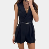 Sanda - Stijlvolle Mouwloze Damesjumpsuit
