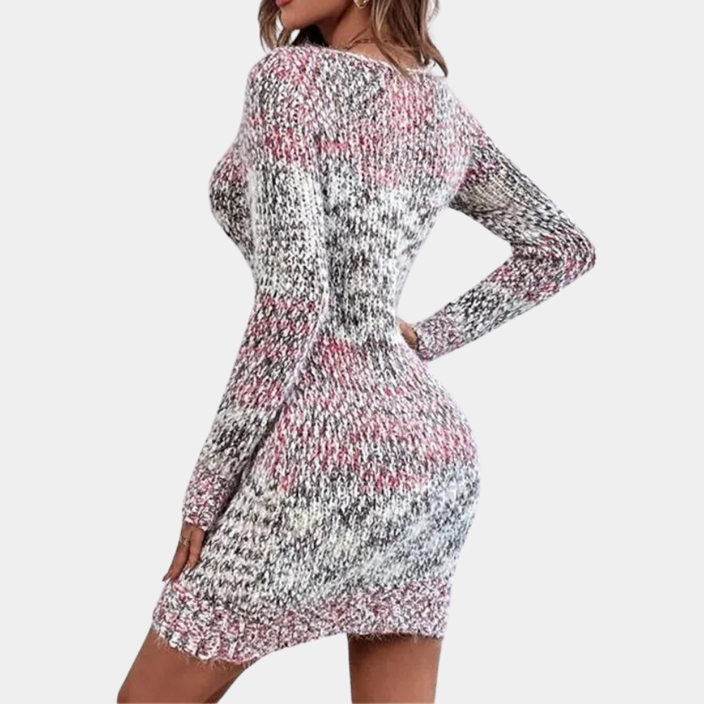 Zella - Comfortabele Bodycon Jurk voor Dames, Perfect voor Elke Gelegenheid