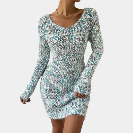 Zella - Comfortabele Bodycon Jurk voor Dames, Perfect voor Elke Gelegenheid