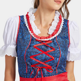 Sibyl - Tijdloze Dirndl voor Dames voor Oktoberfest