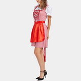 Rowena - Retro Dirndl Jurk voor Oktoberfest